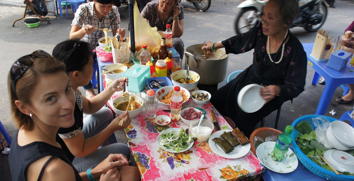 Hanoi Street Food Tour